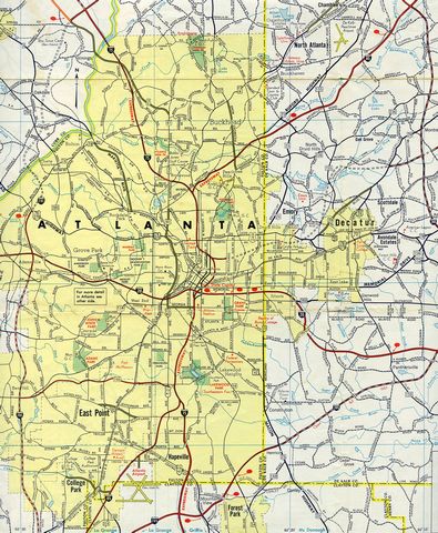 Atlanta, GA - 1967