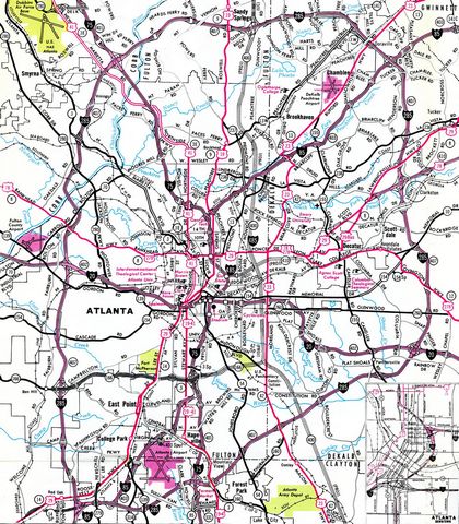 Atlanta, GA - 1970