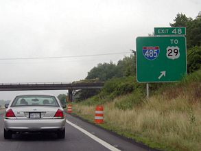 I-85 south at I-485 - 2003