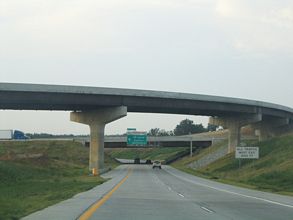 I-485 north end at I-85 - 2005