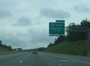 I-485 north at I-85 - 2005
