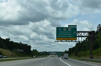 I-485 Outer Loop at I-85/US 29-74 - Charlotte, NC