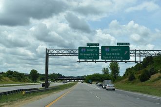 I-485 Outer Loop at I-85/US 29-74 - Charlotte, NC