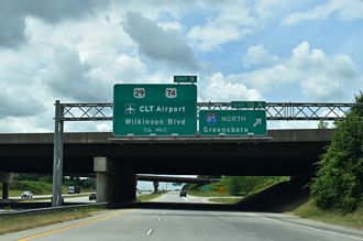 I-485 Outer Loop at I-85/US 29-74 - Charlotte, NC