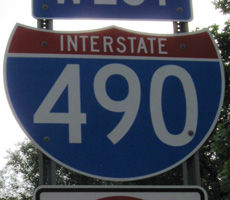 Interstate 490 Ohio