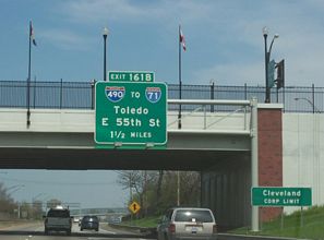 i-77 north at I-490 - 2006