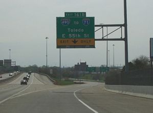I-77 south at I-490 - 2006