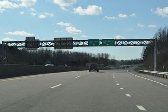 I-490 continues east from NY 96 to I-90/NYS Thruway.