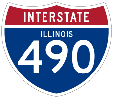Interstate 490 Illinois