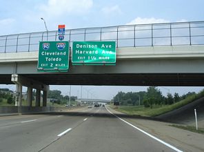 SR 176 north at I-90/490 - 2006