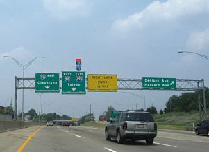 SR 176 north at I-90/490 - 2006