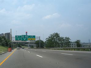 SR 176 north at I-90/490 - 2006
