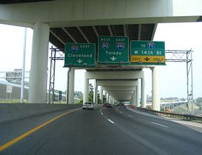 SR 176 north at I-90/490 - 2006