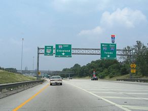 SR 176 north at I-90/490 - 2006