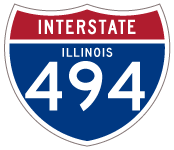 Interstate 494 Illinois