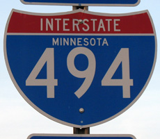 Interstate 494 Minnesota
