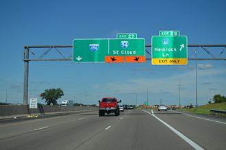 I-94/694 west at I-494 - Maple Grove, MN