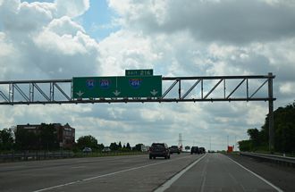 I-94/US 52 east at I-494/694 - Maple Grove, MN