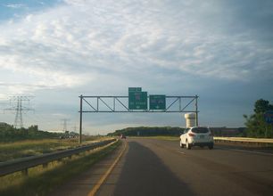 I-494 north at I-94/694 - Maple Grove, MN