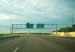 I-494 north at I-94/694 - Maple Grove, MN