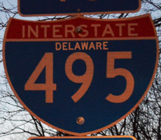 Interstate 495 Delaware