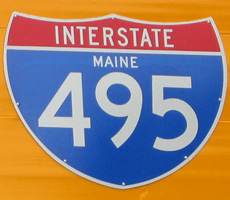 Interstate 495 Maine