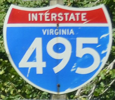 Interstate 495 Virginia