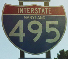 Interstate 495 Maryland