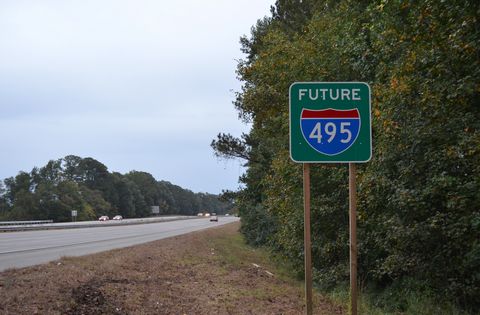 Future I-495 - Rocky Mount, NC