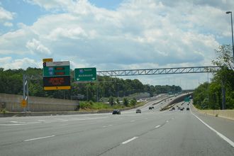 I-95/495 south at I-395 - Springfield, VA