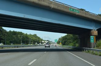 I-95 north at I-495 - Salisbury, MA
