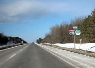 I-495/Maine Tpk north of I-95 - 2002