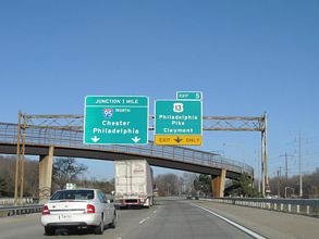 I-495 north at US 13 - 2008