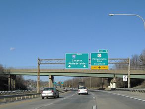 I-495 north at US 13 - 2008