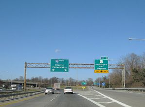 I-495 north at US 13 - 2008