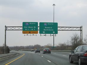 I-495 south at I-95/295 - 2004