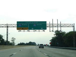I-495 south at I-95/295 - 2005