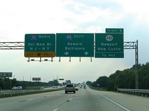 I-495 south at I-95/295 - 2005