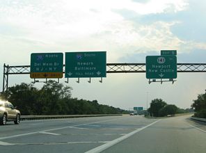 I-495 south at I-95/295 - 2005