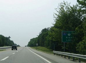 I-495/Maine Tpk west at I-95 - Falmouth
