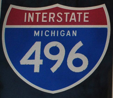 Interstate 496 Michigan