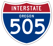 Interstate 505 Oregon