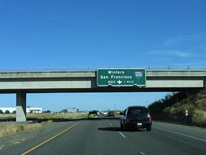 I-5 south at I-505 - 2006