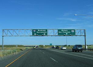 I-5 south at I-505 - 2006
