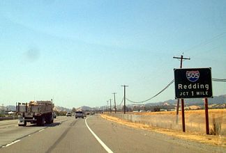 I-80 west at I-505 - 2003