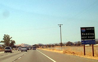 I-80 west at I-505 - 2003