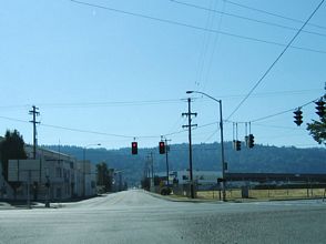 Nicolai St west at US 30 - Portland, OR