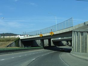US 30 west at Nicolai St - Portland, OR