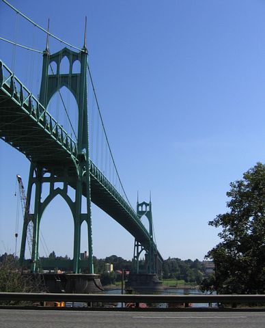 U.S. 30 Bypass - St. Johns Bridge