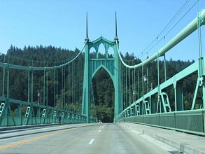 US 30 Bypass/St. Johns Br west at US 30 - Portland, OR